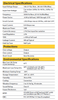 LED-50W Series Fixed Output and Dimmable - Specs