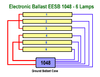 EESB-1048-26MV Lighting Components 277V Electronic Sign Ballast