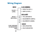 XI095C275V054DNF1 Advance Xitanium  - Wiring