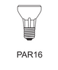 Bulb Shape: PAR16