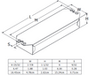 Robertson RSW234T12120 Dimensions