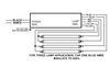WHSG4-UNV-T8-LB Wiring Diagram