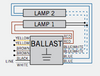 KTSB-E-0832-24-1-S Keystone TwoFour Lamp Wiring