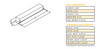 KTEB-228-1-TP-PH-SL Keystone - Dimensions