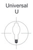 CMH100PAR38/FL/830 Operating Angle