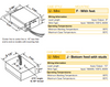 Hatch MC39-1-F-UNNU - Dimensions