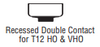 R17D Recessed Double Contact (RDC)