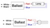 RP13 Ballast for Single 13 Watt Lamp