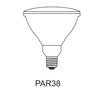 Bulb Shape: PAR38