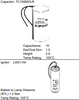71A8041 Advance  - Capacitor and Ignitor