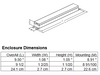 ICN-2M32-MC Advance Ballast - Dimensions