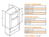 MH-1000A-Q-AA-KIT dimensions