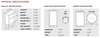 MH-50X-Q-KIT Keystone - Dimensions