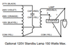 M70MLTLC3M-500K Universal - Wiring