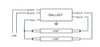 ICN-2P32-N Advance  - Two Lamp Wiring
