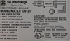 LC12012T SunPark - Label