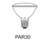 Bulb Shape: PAR30