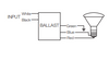 QTP1X70MH/UNV-J QUICKTRONIC (51913/*2746E0) - Wiring