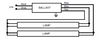 B232IUNVHEH-A Universal Triad ULTim8 Instant Start High Efficiency Ballast