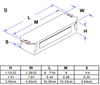 RN320P Robertson Magnetic Fluorescent Ballast