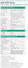 LED-25W Series Thomas Research - General Specifications