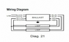 ICN-2S86-SC Advance Ballast - Wiring