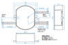 LED25W-24-C1040 Dimensions & Wiring