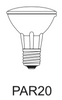 Bulb Shape: PAR20