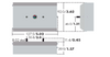 Universal Vossloh-Schwabe M3912-27CK-5EU-JT2 (188304) Dimensions