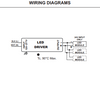 T1UNV024V-60L Fulham ThoroLED -  Wiring