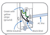 GEPS24-180U GE Power Supply Install Wiring