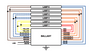 Damar DSB2048-46BLTP (06154D) Magnetic Sign Ballast - 6 Lamp Wiring
