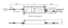 PWM-120-24 Mean Well - Dimensions