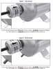 10-0508B  Surelite 120V MiniPure Plug-in Ballast - Model