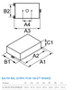 IMH-239-A-BLS Advance 39W Electronic Metal Halide Ballast  - Dimensions