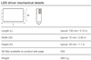 SOLOdrive 160/S Eldoled Specs