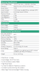 Thomas Research Products LED12W-16-C0800-D LED Driver -Specifications