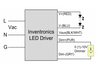 EUD-150S520DT Inventronics Constant Current LED Driver - Dimming