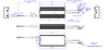 EUD-320S670DT Constant Current LED Driver - Dimensions