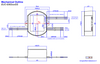 EUC-026S140DS Inventronics LED Driver - Dimensions