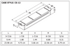 REI164G6MV Robertson UV Ballast - Dimensions