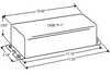 72C8084-NP-001 Advance Ballast Dimensions