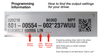 761/L SOLOdrive (SL0761L2) eldoLED - Program Code
