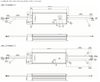 LNE-36V120WAAA Delta Constant-Power LED Driver - Dimensions