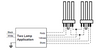 C2642UNVME Universal Triad Two Lamp Wiring