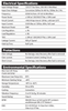 Thomas Research LED30W-24-C1250-D - Specifications