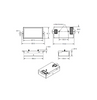 OTi25W/120-277/1A2/DIM-1/J AUX OPTOTRONIC (57350/*274A1K) - Dimensions