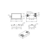 OTi25W/120-277/1A2/DIM-1/J OPTOTRONIC (57348/*274A1J) - Dimensions