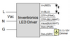EUD-096S350DTA Inventronics LED Driver - 0-10V Dimming