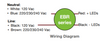 EBR015U-0440-36 Constant Current LED Driver - Wiring